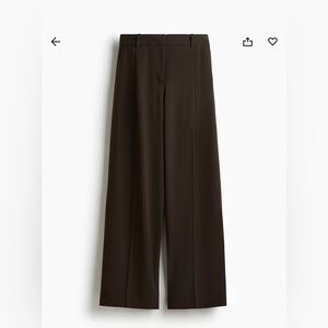H&M Wide Leg Dress Pant - Size 4 (NEW)